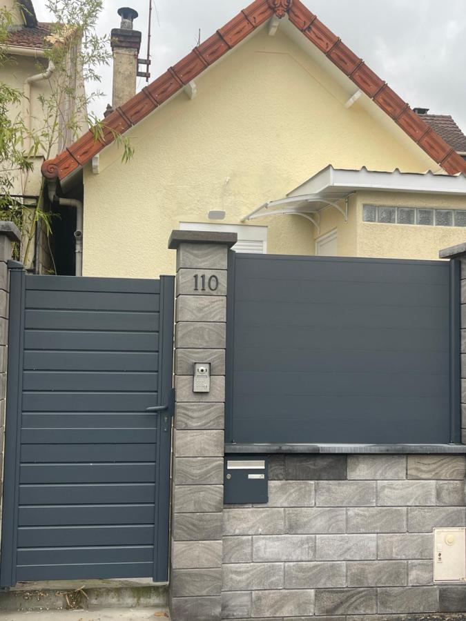 Petite Maison Climatisee Bonneuil-sur-Marne Exteriér fotografie